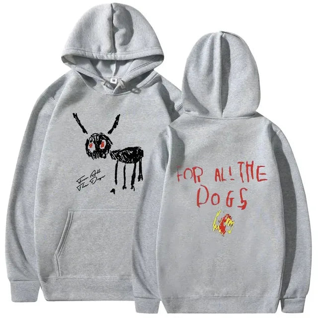 Drake Unisex For All The Dogs Hoodies