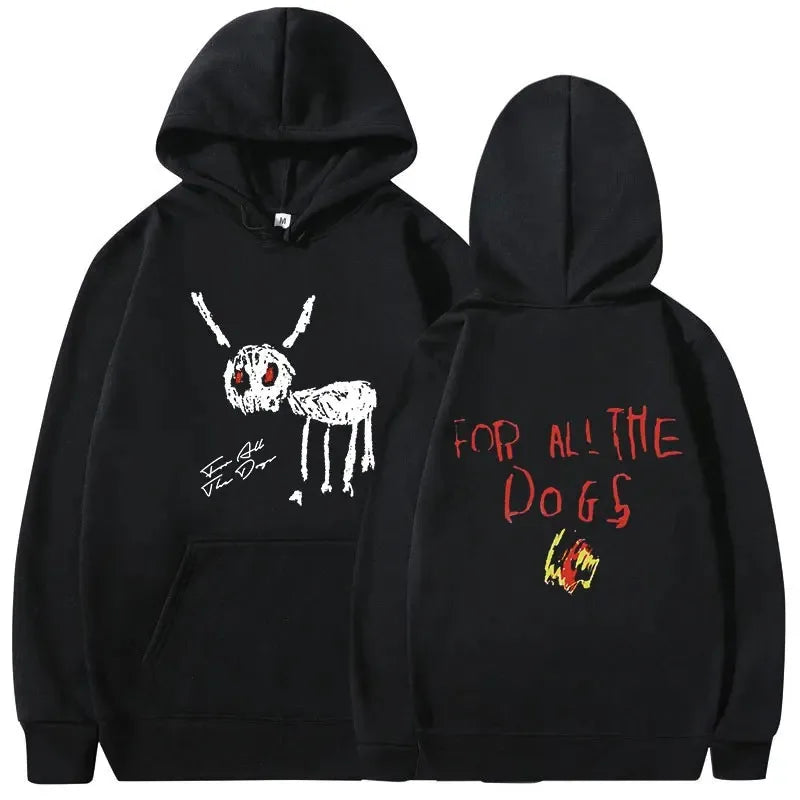 Drake Unisex For All The Dogs Hoodies