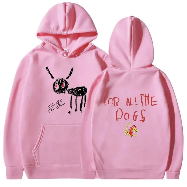 Drake Unisex For All The Dogs Hoodies